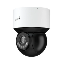 PLC-944-AD-DL5/PM 4 Megapixel 4x Mini PTZ Camera | 2K Resolution | 4X Optical Zoom | 50m Dual Night Vision | AI Tracking | Two-Way Audio | Active Deterrence | IP67 PoE