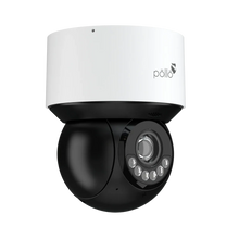 PLC-944-AD-DL5/PM 4 Megapixel 4x Mini PTZ Camera | 2K Resolution | 4X Optical Zoom | 50m Dual Night Vision | AI Tracking | Two-Way Audio | Active Deterrence | IP67 PoE