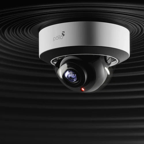 PLC-435M-AUK-IR3/PM 5 Megapixel Network Vandal Proof Dome Camera | 3K Resolution | IK10 Vandal Proof | IP67 Weatherproof | AI Line Crossing Detection | PoE