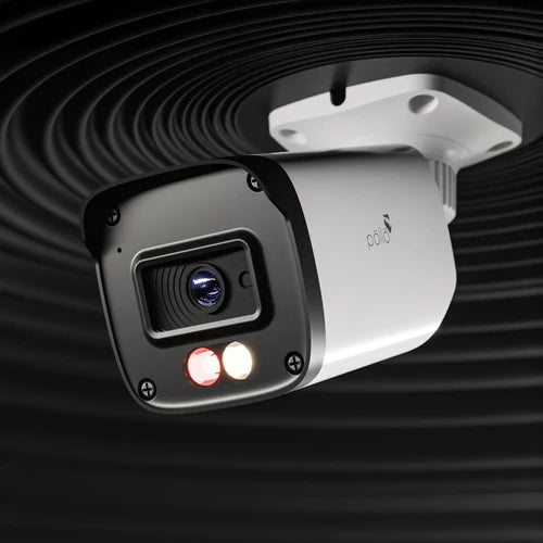 PLC-426M-AU-DL3/PM-E 6 Megapixel Dual-Light Network Bullet Camera | 3K Resolution | 30m Dual-Light Night Vision | IP67 Weatherproof | AI Object Classification | PoE