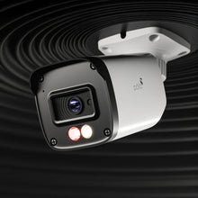 PLC-428M-AU-DL3/PM 8 Megapixel Dual-Light Network Bullet Camera | Super 4K Resolution | 3840x2160 | 30m Dual-Light Night Vision | 256GB SD Card | AI Region Intrusion Detection | IP67 PoE