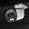 PLC-426M-AU-DL3/PM 6 Megapixel Dual-Light Network Bullet Camera | 3K Resolution | 30m Dual-Light Night Vision | 256GB SD Card Support | IP67 Weatherproof | AI Human & Vehicle Detection | PoE