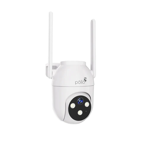 Guardian Apex 4G - 3MP Smart 4G Outdoor PT Camera | PLC-303T-4G | 3MP Resolution | Pan & Tilt (336°H / 90°V) | IP66 | Dual Night Vision | Two-Way Audio | 4G LTE Cat-1