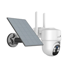 Guardian Shield 4G - 3MP Solar Powered 4G Outdoor PT Camera | PLC-304-TB-4G | 3MP Resolution | Pan & Tilt (336°H / 90°V) | IP66 | Dual Night Vision | 8600mAh Battery | Solar Charging | PIR + AI Human Detection