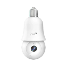Guardian Bulb - 3MP Smart Wi-Fi Bulb PT Camera | PLC-HS301B | 3MP HD Resolution | Pan & Tilt | Dual Night Vision (IR & White Light) | Two-Way Audio | H.265 | Cloud Edge App