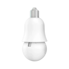Guardian Bulb - 3MP Smart Wi-Fi Bulb PT Camera | PLC-HS301B | 3MP HD Resolution | Pan & Tilt | Dual Night Vision (IR & White Light) | Two-Way Audio | H.265 | Cloud Edge App