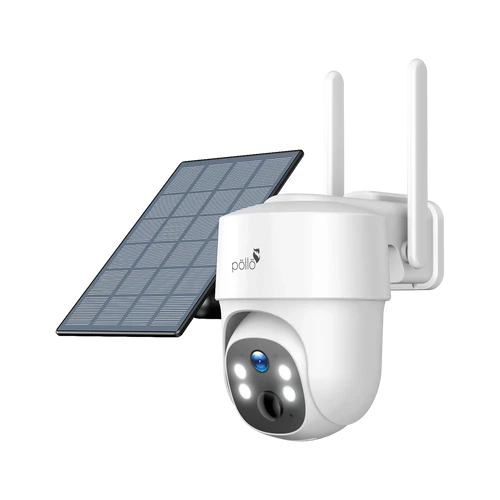 Guardian Shield 4G - 3MP Solar Powered 4G Outdoor PT Camera | PLC-304-TB-4G | 3MP Resolution | Pan & Tilt (336°H / 90°V) | IP66 | Dual Night Vision | 8600mAh Battery | Solar Charging | PIR + AI Human Detection