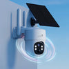 Guardian Shield 4G - 3MP Solar Powered 4G Outdoor PT Camera | PLC-304-TB-4G | 3MP Resolution | Pan & Tilt (336°H / 90°V) | IP66 | Dual Night Vision | 8600mAh Battery | Solar Charging | PIR + AI Human Detection