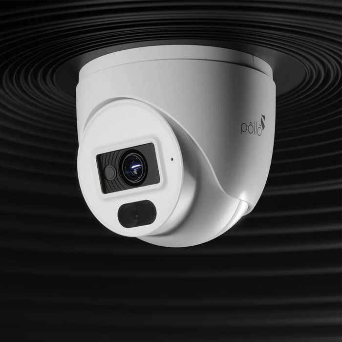PLC-433P-AU-PV3/PM 3 Megapixel Night Fighter Network Dome Camera | 2K Resolution | 2304×1296 | 0.0005 Lux | 30m Full Colour Night Vision | No IR/LED Emission | IP67 PoE