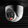 PLC-436M-AU-DL3/PM-E 6 Megapixel Dual-Light Network Dome Camera | 3K Resolution | 30m Dual-Light Night Vision | IP67 Weatherproof | Virtual Line Tripwire | Pollo Live Plus App Alerts | PoE