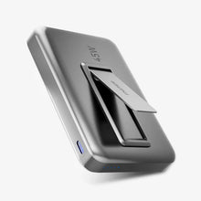 Power Mag Power Bank | Faster Power Mag | 10,000mAh | PD 45W Fast Charging | 25W Magnetic Wireless Charging | Built-in Stand | Slim Design