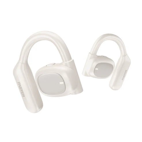 Faster FBT110 ARC X TWS Earbuds | True Wireless Stereo | Crisp Treble & Deep Bass | Bluetooth 5.0 | Touch Controls | Low-Latency Mode | Portable Charging Case