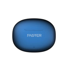 FASTER FBT-440 Quest Wireless Earbuds | Bluetooth 5.3 Stereo Sound | True Wireless Stereo | Deep Bass | Touch Controls | Portable Charging Case | Music, Gaming & Calls