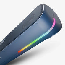 FASTER RYZO Z16 Sound Bar 16W Output 360° Surround Sound RGB Lights Sync with Music TWS Pairing (Stereo) 2000mAh Battery Compact & Portable