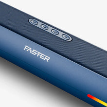 FASTER RYZO Z16 Sound Bar 16W Output 360° Surround Sound RGB Lights Sync with Music TWS Pairing (Stereo) 2000mAh Battery Compact & Portable