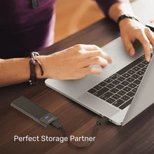 UNITEK S1203ABK SolidForce PCIe NVMe Enclosure Lite USB-C 10Gbps for M.2 SSD 2242 2260 2280