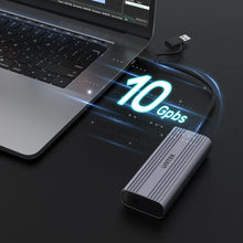 UNITEK S1225A SolidForce Reefer USB-C M.2 SSD Enclosure 10Gbps for NVMe SATA 2242 2260 2280