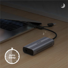 UNITEK S1225A SolidForce Reefer USB-C M.2 SSD Enclosure 10Gbps for NVMe SATA 2242 2260 2280