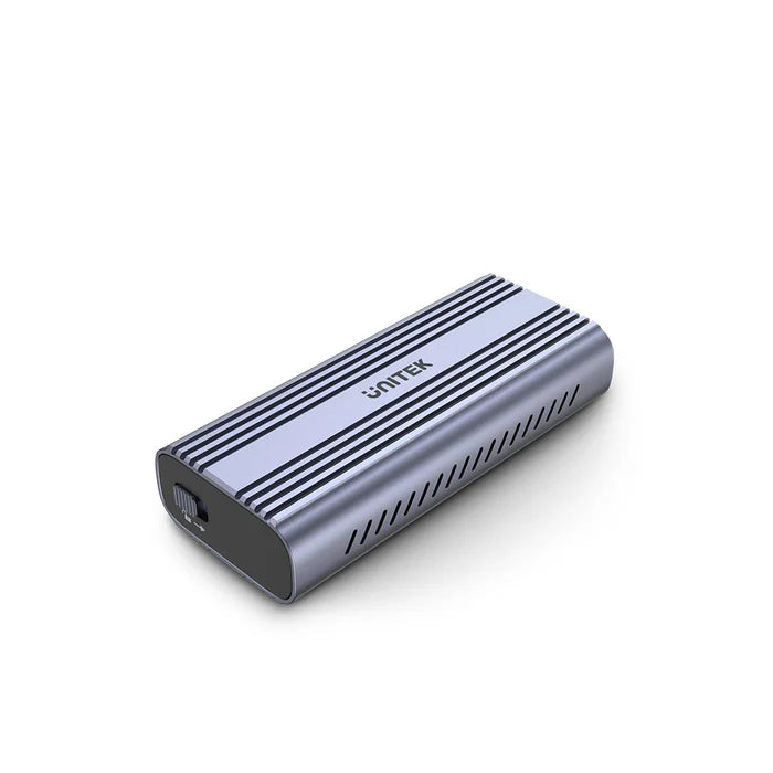 UNITEK S1225A SolidForce Reefer USB-C M.2 SSD Enclosure 10Gbps for NVMe SATA 2242 2260 2280