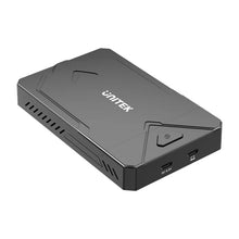 UNITEK S1229CBK01 M.2 NVMe & SATA 2.5 SSD Enclosure 10Gbps USB-C Tool-Free for Windows Mac Linux