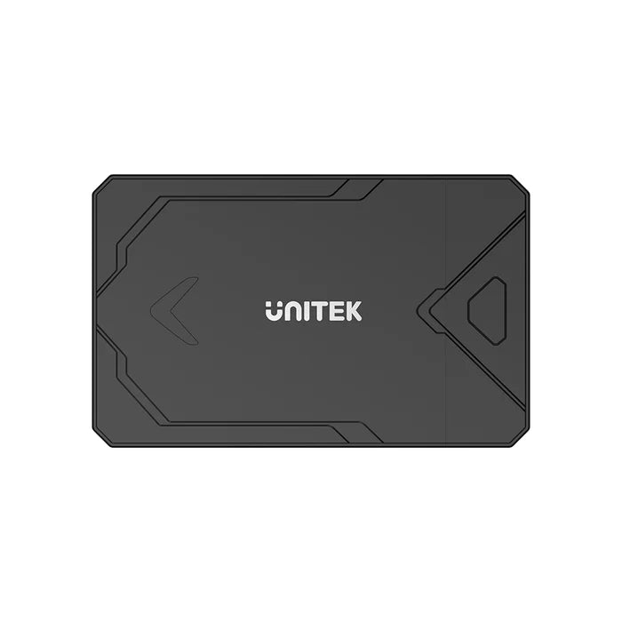 UNITEK S1229CBK01 M.2 NVMe & SATA 2.5 SSD Enclosure 10Gbps USB-C Tool-Free for Windows Mac Linux