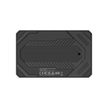 UNITEK S1229CBK01 M.2 NVMe & SATA 2.5 SSD Enclosure 10Gbps USB-C Tool-Free for Windows Mac Linux