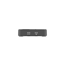 UNITEK S1229CBK01 M.2 NVMe & SATA 2.5 SSD Enclosure 10Gbps USB-C Tool-Free for Windows Mac Linux