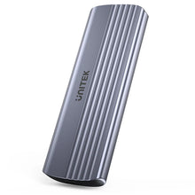 UNITEK S1241B01 M.2 NVMe SSD Enclosure USB-C 10Gbps for 2230 2242 2260 2280 Up to 8TB Aluminum