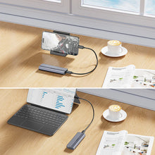 UNITEK S1241B01 M.2 NVMe SSD Enclosure USB-C 10Gbps for 2230 2242 2260 2280 Up to 8TB Aluminum