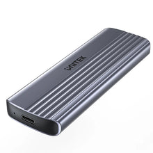 UNITEK S1241B01 M.2 NVMe SSD Enclosure USB-C 10Gbps for 2230 2242 2260 2280 Up to 8TB Aluminum