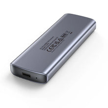 UNITEK S1241B01 M.2 NVMe SSD Enclosure USB-C 10Gbps for 2230 2242 2260 2280 Up to 8TB Aluminum