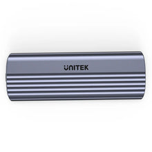 UNITEK S1241B01 M.2 NVMe SSD Enclosure USB-C 10Gbps for 2230 2242 2260 2280 Up to 8TB Aluminum