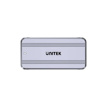 UNITEK S1242AGY01 USB4 NVMe M.2 SSD Enclosure 40Gbps 3800MB/s Cooling Fan for Thunderbolt 3/4
