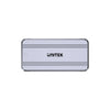 UNITEK S1242AGY01 USB4 NVMe M.2 SSD Enclosure 40Gbps 3800MB/s Cooling Fan for Thunderbolt 3/4