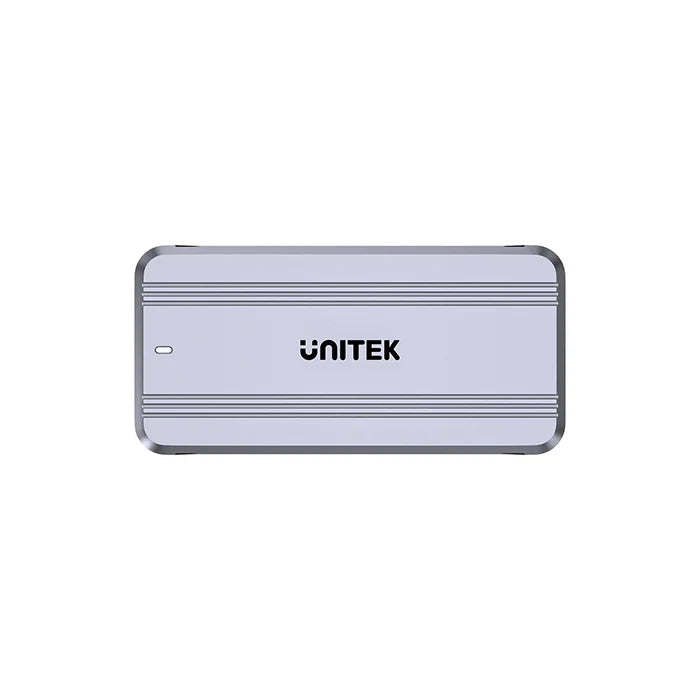 UNITEK S1242AGY01 USB4 NVMe M.2 SSD Enclosure 40Gbps 3800MB/s Cooling Fan for Thunderbolt 3/4