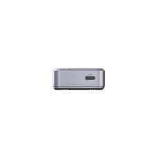 UNITEK S1242AGY01 USB4 NVMe M.2 SSD Enclosure 40Gbps 3800MB/s Cooling Fan for Thunderbolt 3/4