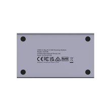 UNITEK S1243BGY01-EU USB4 4-Bay M.2 NVMe SSD Docking Station 40Gbps 1-to-3 Offline Clone 32TB