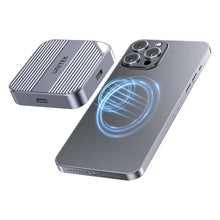UNITEK S1244AGY01 Magnetic M.2 2230 NVMe SSD Enclosure 10Gbps PD100W MagSafe for iPhone 16/15 Pro