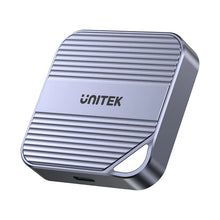UNITEK S1244AGY01 Magnetic M.2 2230 NVMe SSD Enclosure 10Gbps PD100W MagSafe for iPhone 16/15 Pro