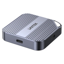 UNITEK S1244AGY01 Magnetic M.2 2230 NVMe SSD Enclosure 10Gbps PD100W MagSafe for iPhone 16/15 Pro