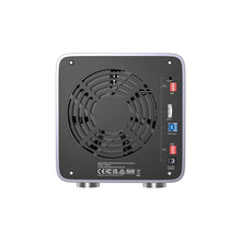 UNITEK S1301AGY01-EU 4-Bay RAID Enclosure for 2.5 3.5 SATA HDD SSD Up to 80TB 8 RAID Modes USB 3.0 eSATA