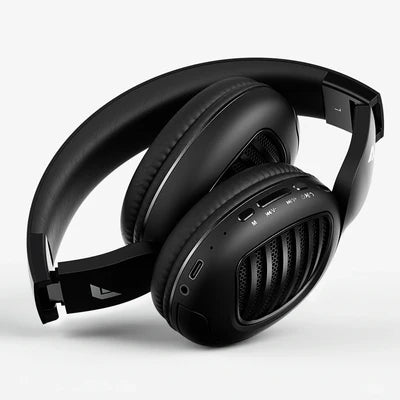 NEW S4 HD Headphones | Faster S4 HD Stereo Headphones | Balanced-Bass | Bluetooth | Built-in Mic | Foldable Design | AUX Support
