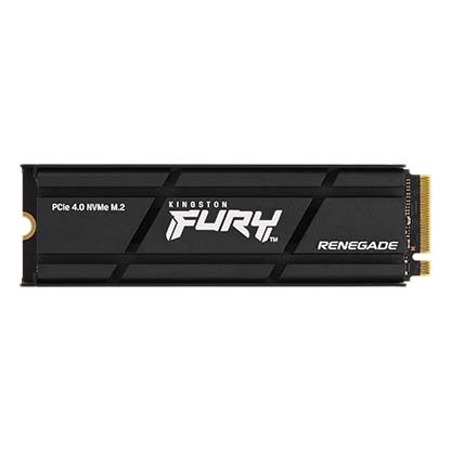 Kingston FURY Renegade 4TB NVMe SSD | High-Performance M.2 Internal SSD