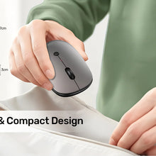 UNITEK T060AGY01 SlimTrack 2.4GHz Wireless Optical Mouse 1600 DPI Silent 10m