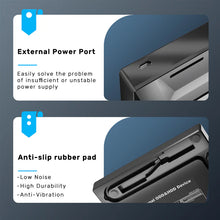 UNITEK T1037A01 External Optical Drive 5-in-1 Hub CD/DVD Burner USB 3.0 5Gbps SD Card Reader for Windows Mac