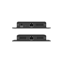 UNITEK U1222ABK01-EU USB-C to 4-Port USB 2.0 Extender over Ethernet Up to 150M with PoC