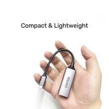 UNITEK U1312A USB-C to Gigabit Ethernet Adapter 5Gbps 1000Mbps RJ45 for MacBook Windows Linux Plug and Play