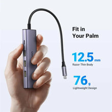 UGREEN 25101 5-in-1 USB-C Hub: 8K HDMI, 100W PD & 5Gbps USB 3.0