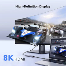 UGREEN 25101 5-in-1 USB-C Hub: 8K HDMI, 100W PD & 5Gbps USB 3.0