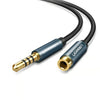 UGREEN 40675 3.5mm Extension Audio Cable 2M Gold-Plated for Headphones Speaker Car Stereo